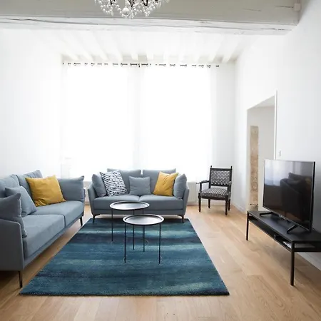 Apartman L'aubertine - Hypercentre Avec Terrasse *