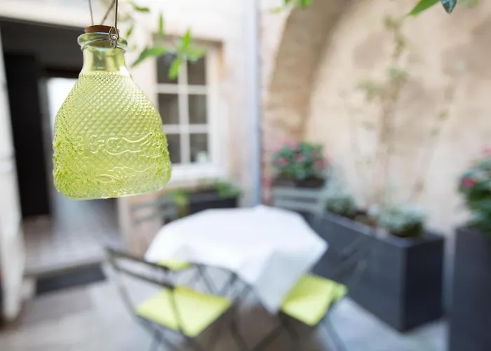 L'aubertine - Hypercentre Avec Terrasse Apartament Beaune (Cote d'Or)