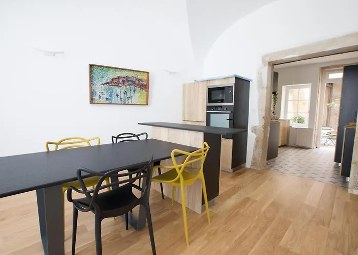 L'aubertine - Hypercentre Avec Terrasse Apartament Beaune (Cote d'Or)