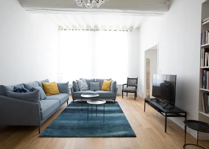 Apartament L'aubertine - Hypercentre Avec Terrasse *