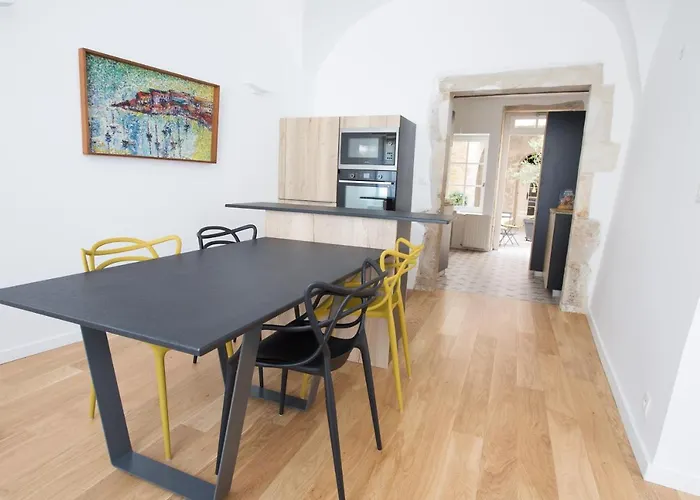 Appartement L'aubertine - Hypercentre Avec Terrasse