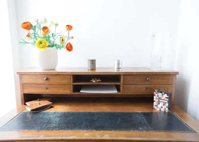 Apartament L'aubertine - Hypercentre Avec Terrasse *