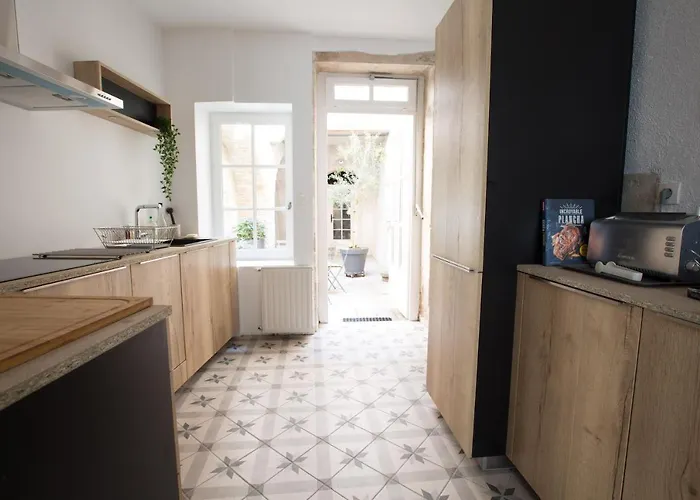 L'aubertine - Hypercentre Avec Terrasse