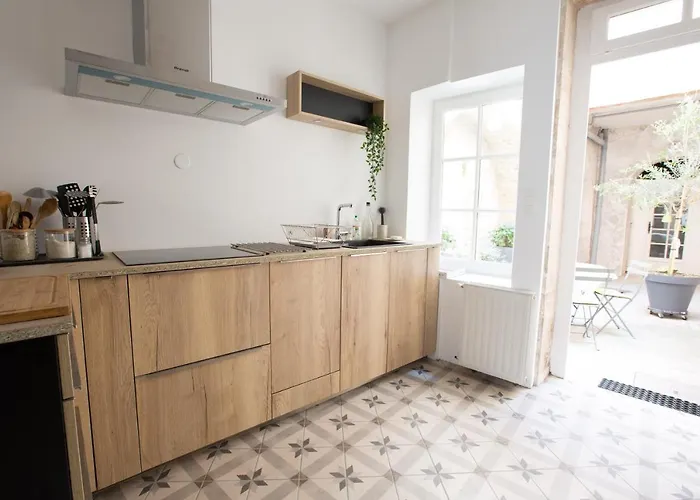 Apartament L'aubertine - Hypercentre Avec Terrasse *